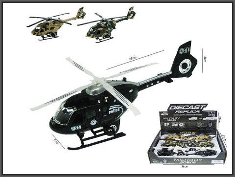 -HELIKOPTER MET DZWIE/SWIAT 20CM 836MHD