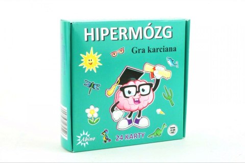 HIPERMÓZG Gra karciana ABINO