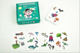HIPERMÓZG Gra karciana ABINO