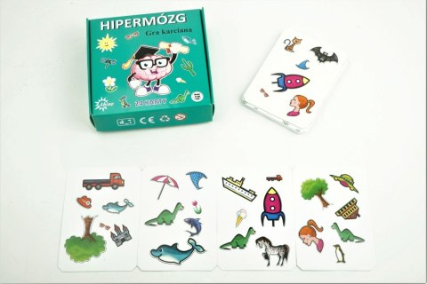 HIPERMÓZG Gra karciana ABINO