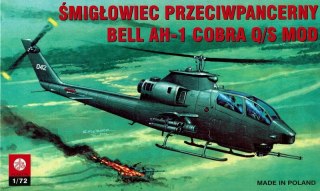 Helikopter do sklejania 1 72 Bell AH-1 Cobra PUD S-022
