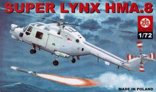 Helikopter do sklejania 1 72 Super Lynx HMA.8 S-0189