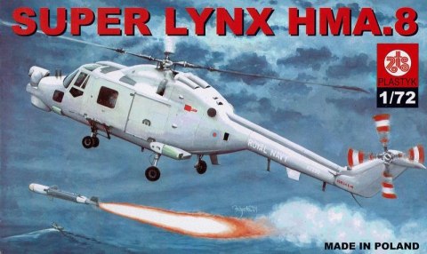 Helikopter do sklejania 1 72 Super Lynx HMA.8 S-0189