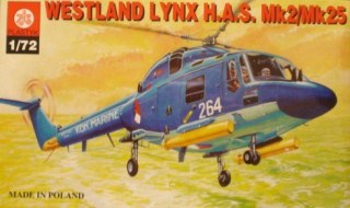Helikopter do sklejania 1 72 Westland Lynx PLASTYK ZTS S-014