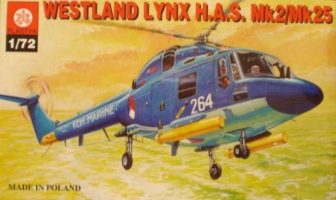 Helikopter do sklejania 1 72 Westland Lynx PLASTYK ZTS S-014