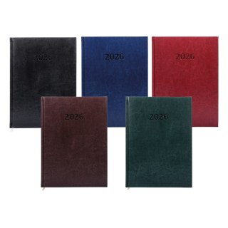 KALENDARZ KSIAZ A4 OPR TW DZIENNY AGENDA MIX OP