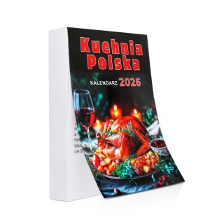 KALENDARZ ZDZIERAK 128X185 KUCHNIA POLSKA OP