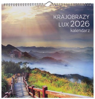 Kalendarz 6 planszowy 33x33 cm Krajobrazy KALPOL BIS 474773