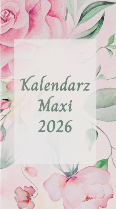 Kalendarz kieszonkowy 8x16 cm maxi A 6 474452 KAL
