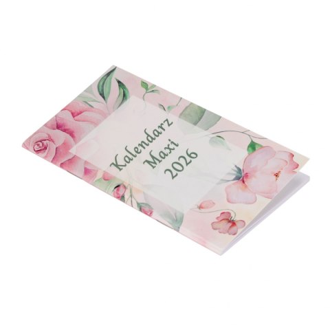 Kalendarz kieszonkowy 8x16 cm maxi A 6 474452 KAL
