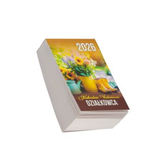 Kalendarz zdzierak 7x11 cm Vademecum Działkowca KALPOL BIS 474612 KPL