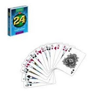Karty do gry 24 Classic plastikowe ALEXANDER