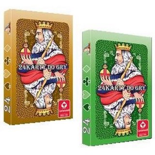 Karty do gry 24 listki Casino CARTAMUNDI CASINO24