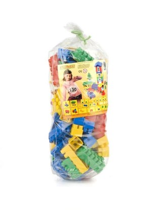 Klocki 130 elementów BAGIŃSKI 47WW