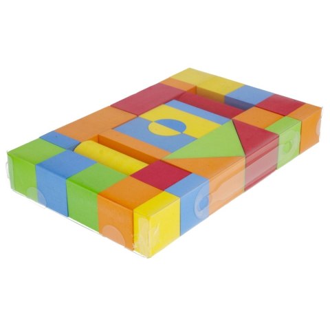 Klocki Pianka 29 elementów BAM BAM 301693