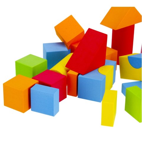 Klocki Pianka 29 elementów BAM BAM 301693