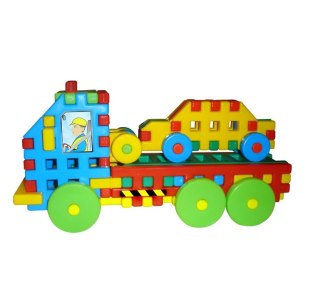 Klocki konstrukcyjne wafle Pomoc Drogowa CZAKO 025814