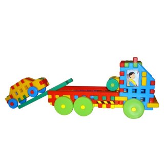 Klocki konstrukcyjne wafle Pomoc Drogowa CZAKO 025814