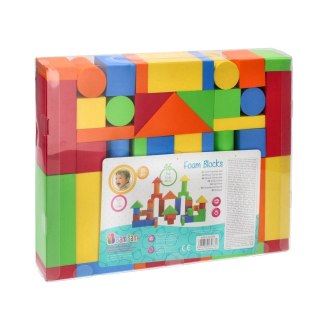 Klocki pianka 46 elementów BAM BAM 301694