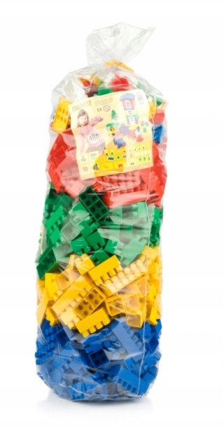 Klocki plastikowe 460 elementów FOL BAGIŃSKI WP460