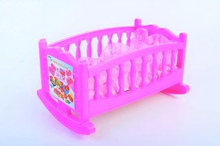 Kołyska Zuzia 40cm z pościelą BOLO 980622