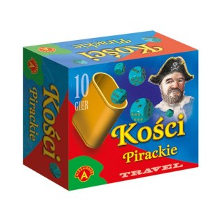 Kości Pirackie Travel ALEXANDER 0320