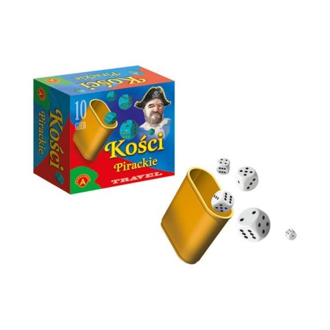 Kości Pirackie Travel ALEXANDER 0320