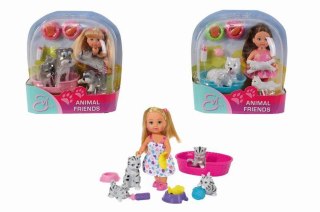 Lalka 12 cm Evi Animal Friends SIMBA 105734191