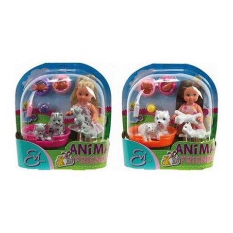 Lalka 12 cm Evi Animal Friends SIMBA 105734191