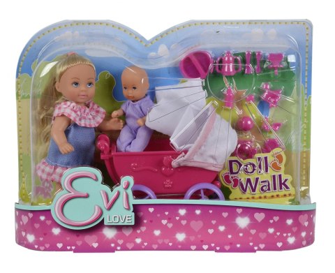 Lalka 12 cm Evi Doll Walk SIMBA 105736214