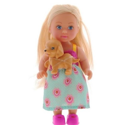Lalka 12 cm Evi ze zwierzetami SIMBA 105730513