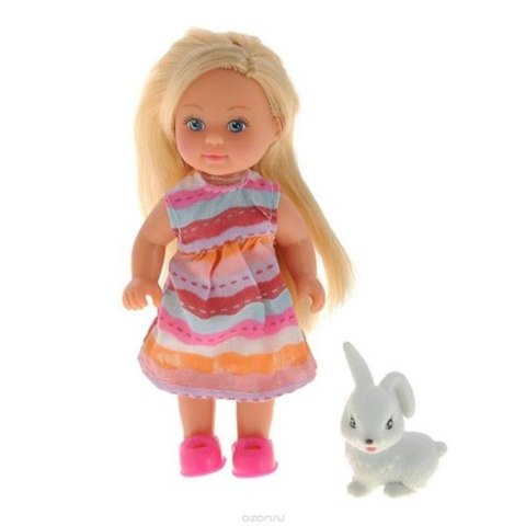 Lalka 12 cm Evi ze zwierzetami SIMBA 105730513