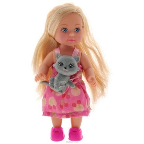 Lalka 12 cm Evi ze zwierzetami SIMBA 105730513