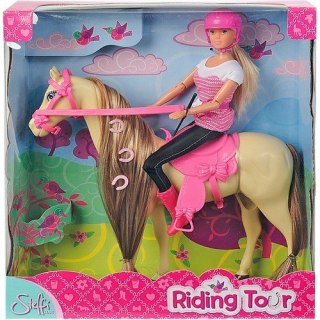 Lalka 29 cm Steffi z koniem SIMBA 105730939