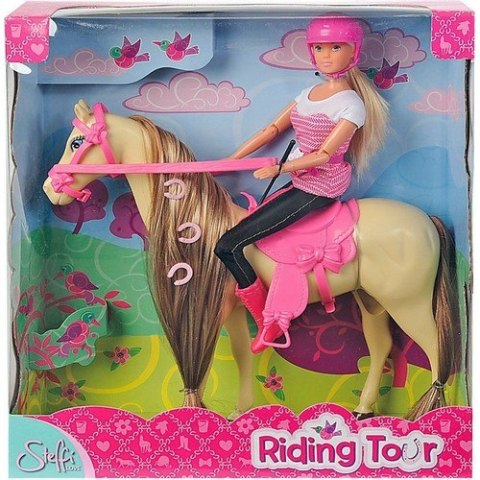 Lalka 29 cm Steffi z koniem SIMBA 105730939