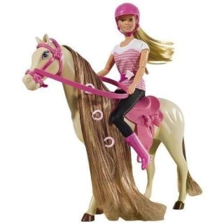 Lalka 29 cm Steffi z koniem SIMBA 105730939