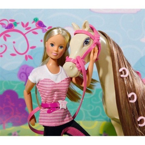 Lalka 29 cm Steffi z koniem SIMBA 105730939