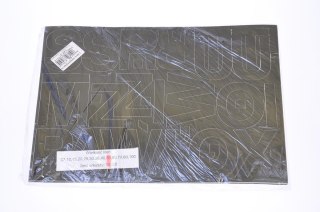 Literki samoprzylepne B5 mix kolorów i rozmiarów FARRO 2514
