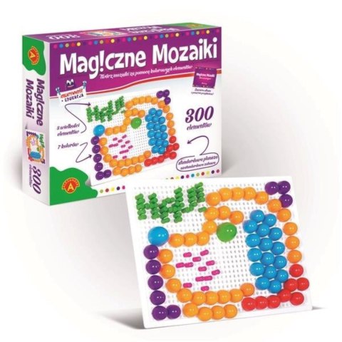 Mozaika do układania 300el 25x21x6 magiczna ALEXANDER 0666/7