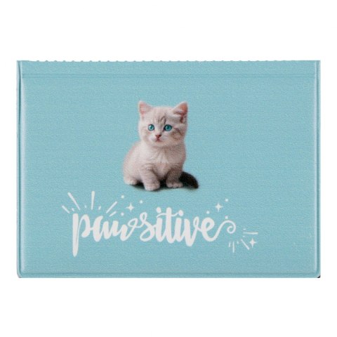 Okładka na dokumenty ucznia nowe Cat KM PLASTIK DU ART-9