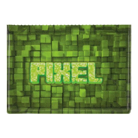 Okładka na dokumenty ucznia nowe Pixel KM PLASTIK DU ART-7