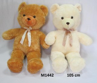 PLUSZAK MIS 76CM SIEDZACY Z KOKARDA SA