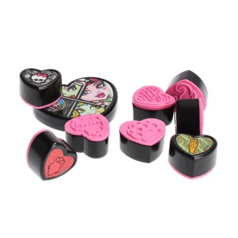Pieczątki Monster High MEGA CREATIVE 298285