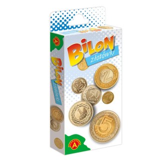 Pieniądze edukacyjne Złotówki Bilon ALEXANDER 0243