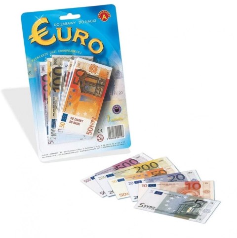 Pieniążki edukacyjne Euro ALEXANDER 0119/22 AL