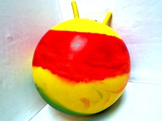 Piłka skacząca 55 cm Rehabilitacyjna ARPAX 262012