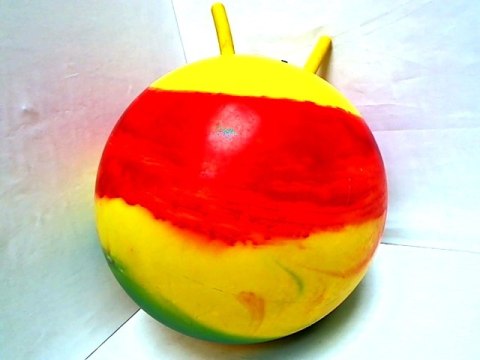 Piłka skacząca 55 cm Rehabilitacyjna ARPAX 262012