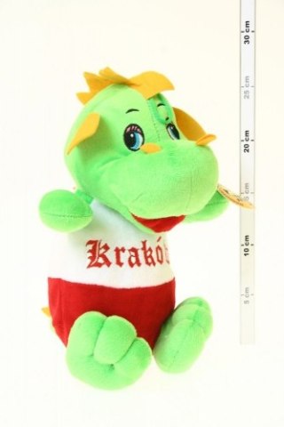 Pluszak 25 cm Smok siedzący Polski Kraków DEEP 02055