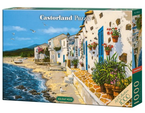 Puzzle 1000 el. Holiday Mood Magdalena Kępka Art. Collection CASTORLAND C-105113-2