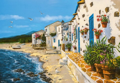 Puzzle 1000 el. Holiday Mood Magdalena Kępka Art. Collection CASTORLAND C-105113-2